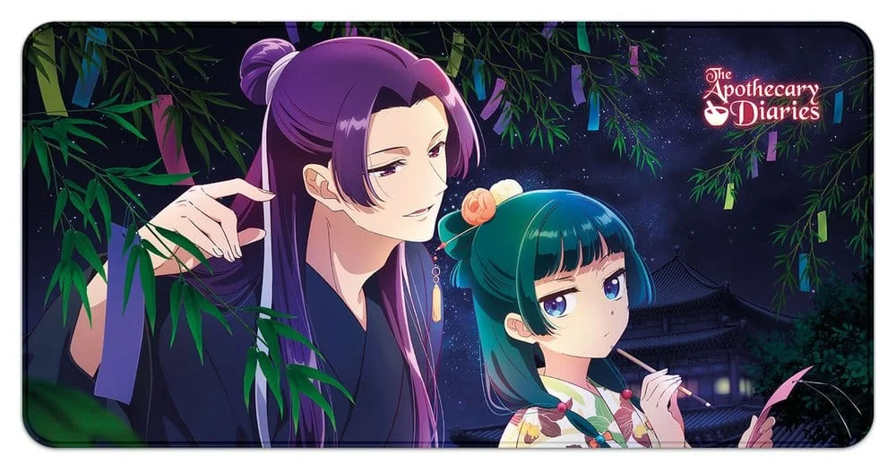 The Apothecary Diaries - XXL Mousepad 02 - Maomao & Jinshi 80 cm x 40 cm